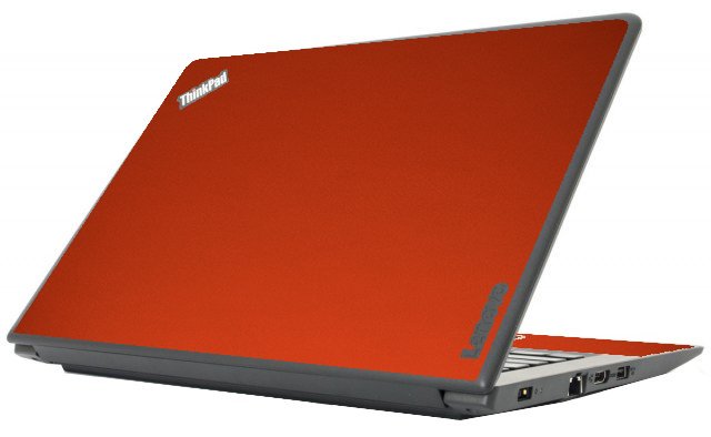 ThinkPad E570 CHROME RED Laptop Skin