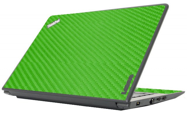 ThinkPad E570 GREEN CARBON FIBER Laptop Skin