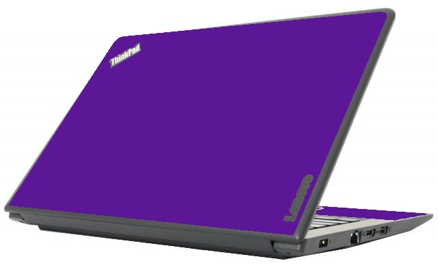ThinkPad E570 PURPLE Laptop Skin
