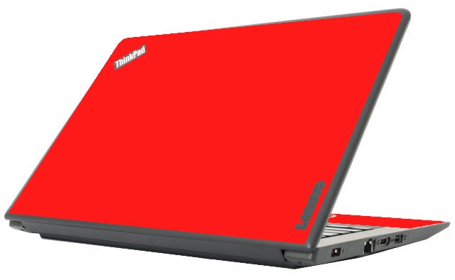 ThinkPad E570 RED Laptop Skin
