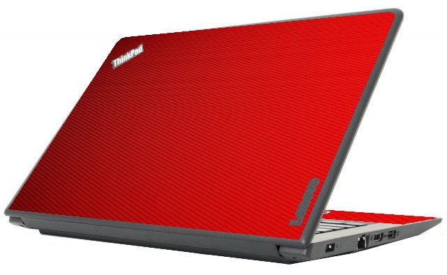 ThinkPad E570 RED CARBON FIBER Laptop Skin