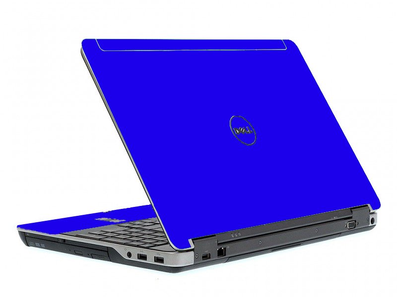 Dell Latitude E6540 BLUE Laptop Skin
