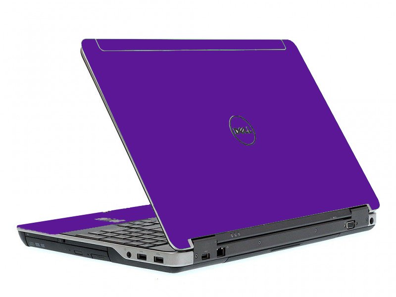 Dell Latitude E6540 PURPLE Laptop Skin