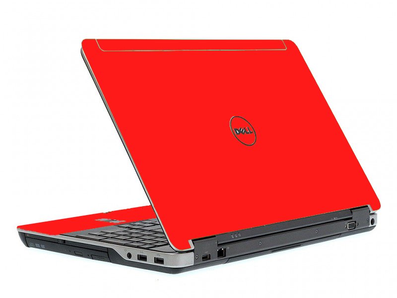 Dell Latitude E6540 RED Laptop Skin
