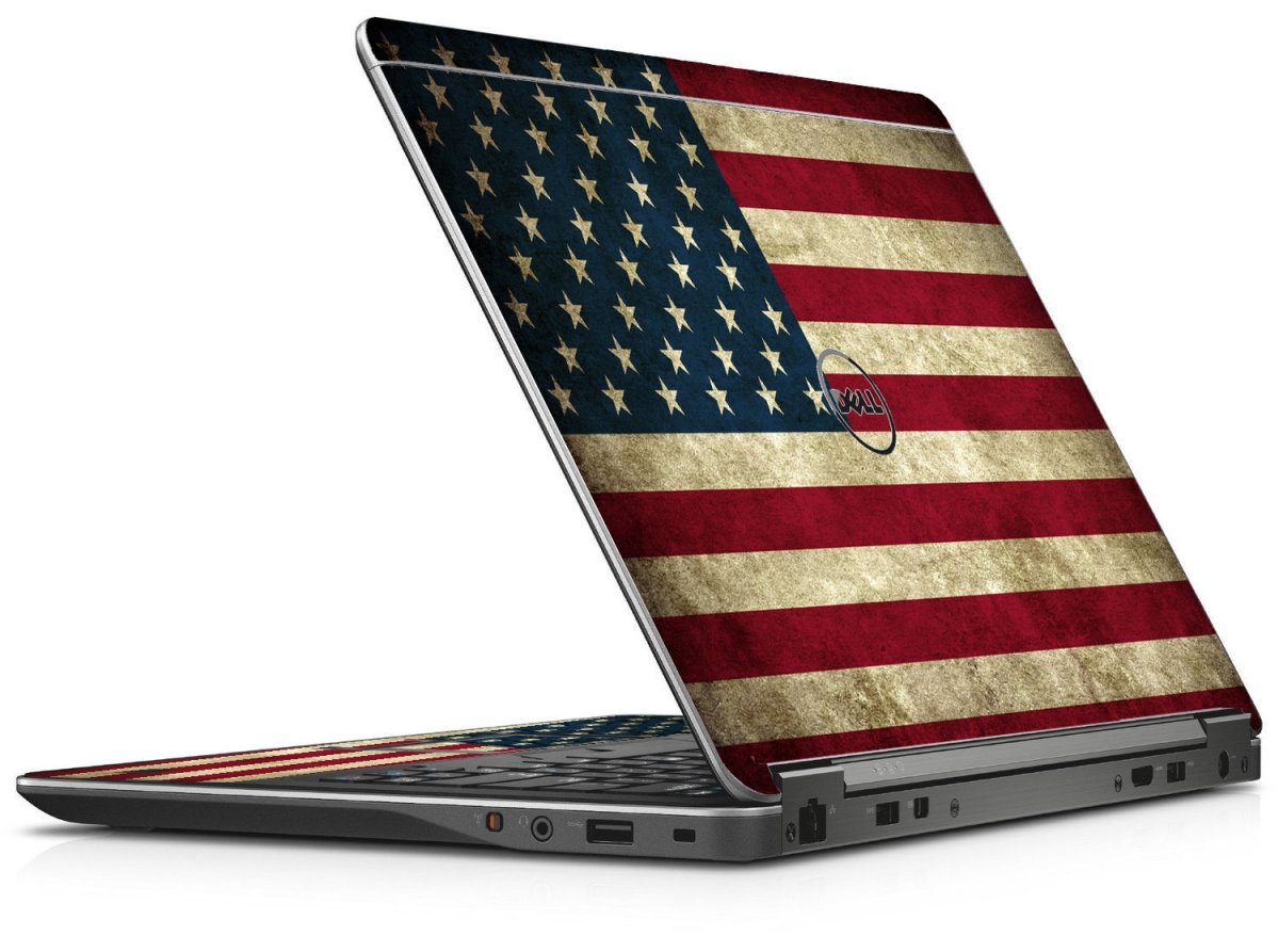 Dell Latitude E7240 AMERICAN FLAG Laptop Skin