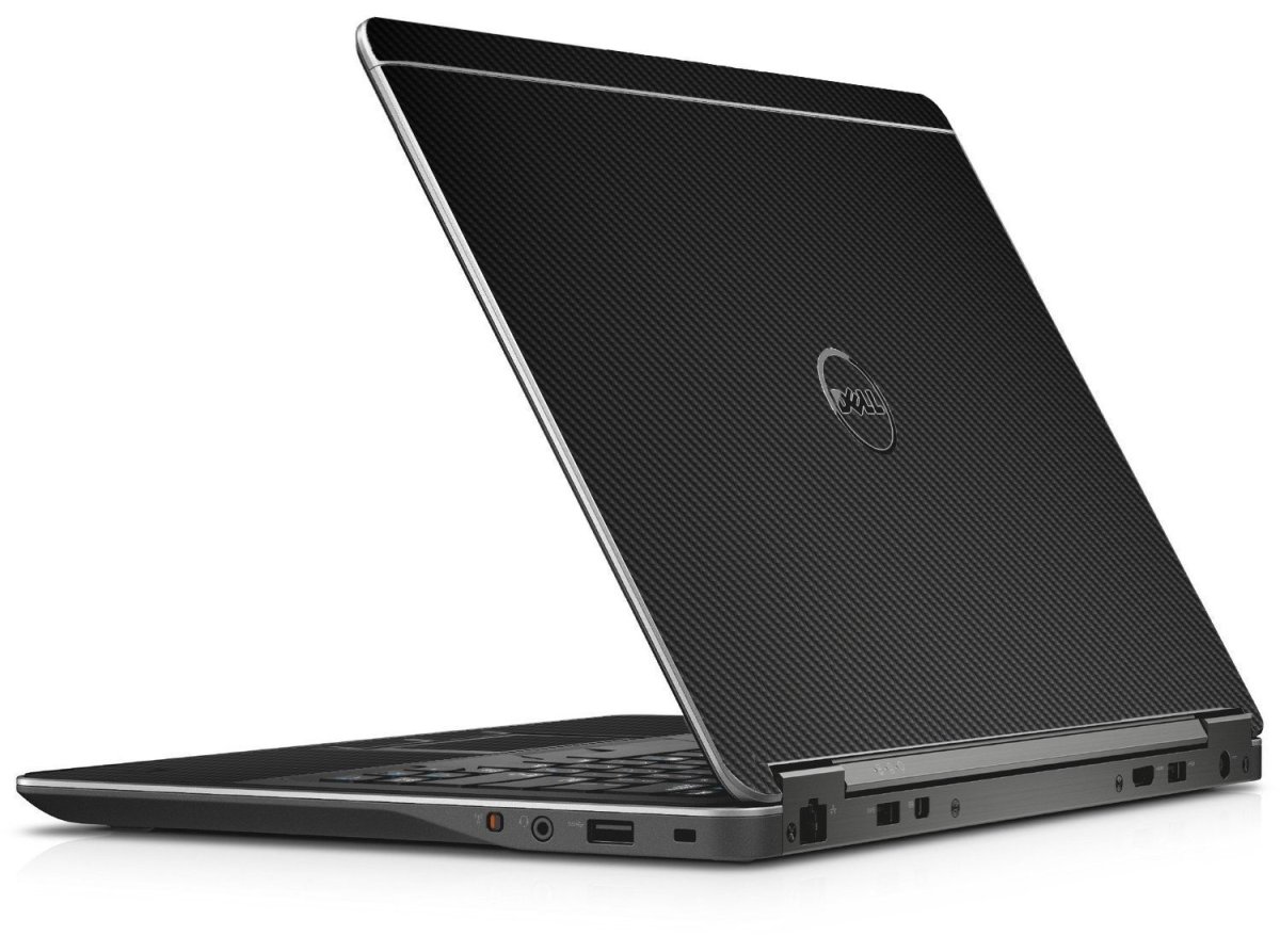 Dell Latitude E7440 BLACK CARBON FIBER Laptop Skin