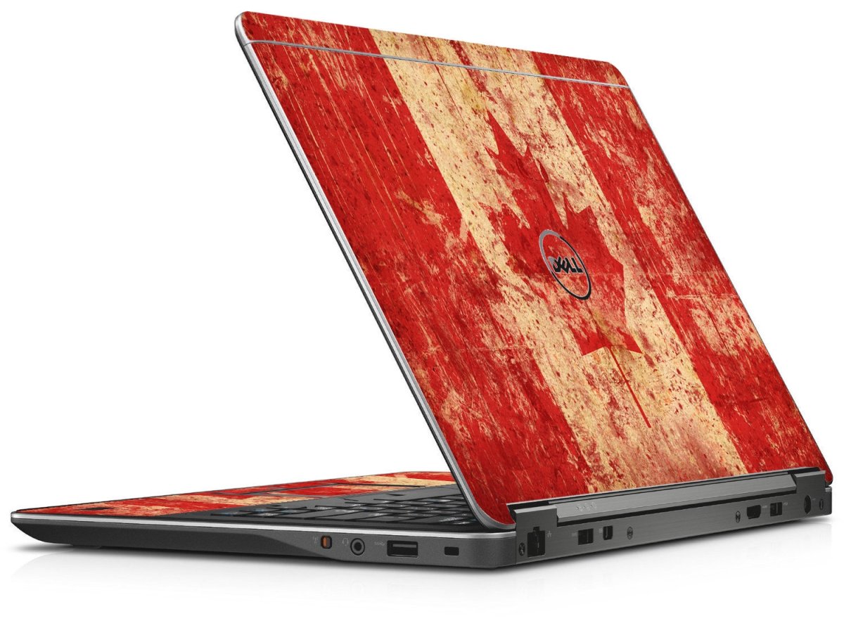 Dell Latitude E7240 CANADIAN FLAG Laptop Skin