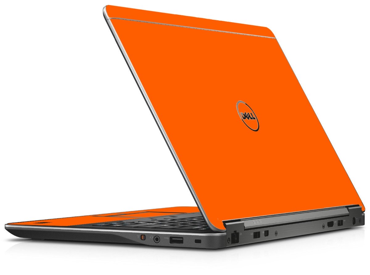 Dell Latitude E7240 ORANGE Laptop Skin