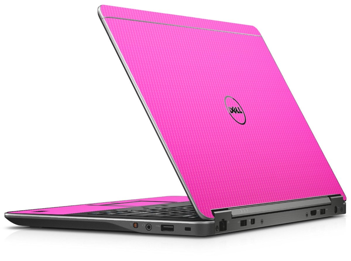 Dell Latitude E7250 PINK CARBON FIBER Laptop Skin