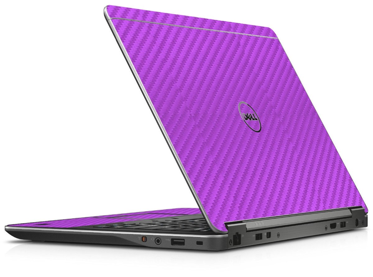 Dell Latitude E7250 PURPLE CARBON FIBER Laptop Skin