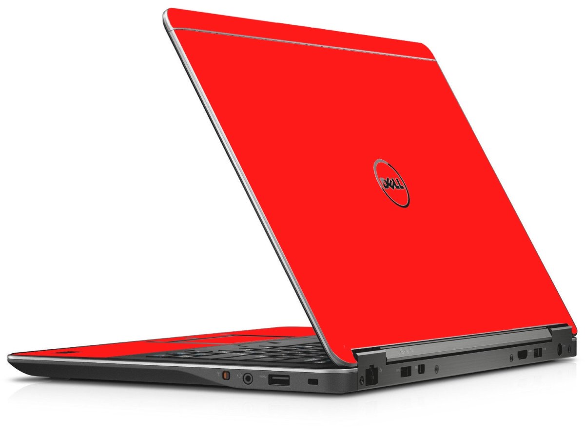 Dell Latitude E7250 RED Laptop Skin