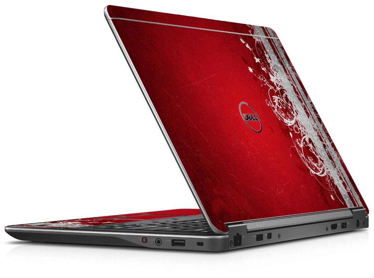 Dell Latitude E7240 RED GRUNGE Laptop Skin