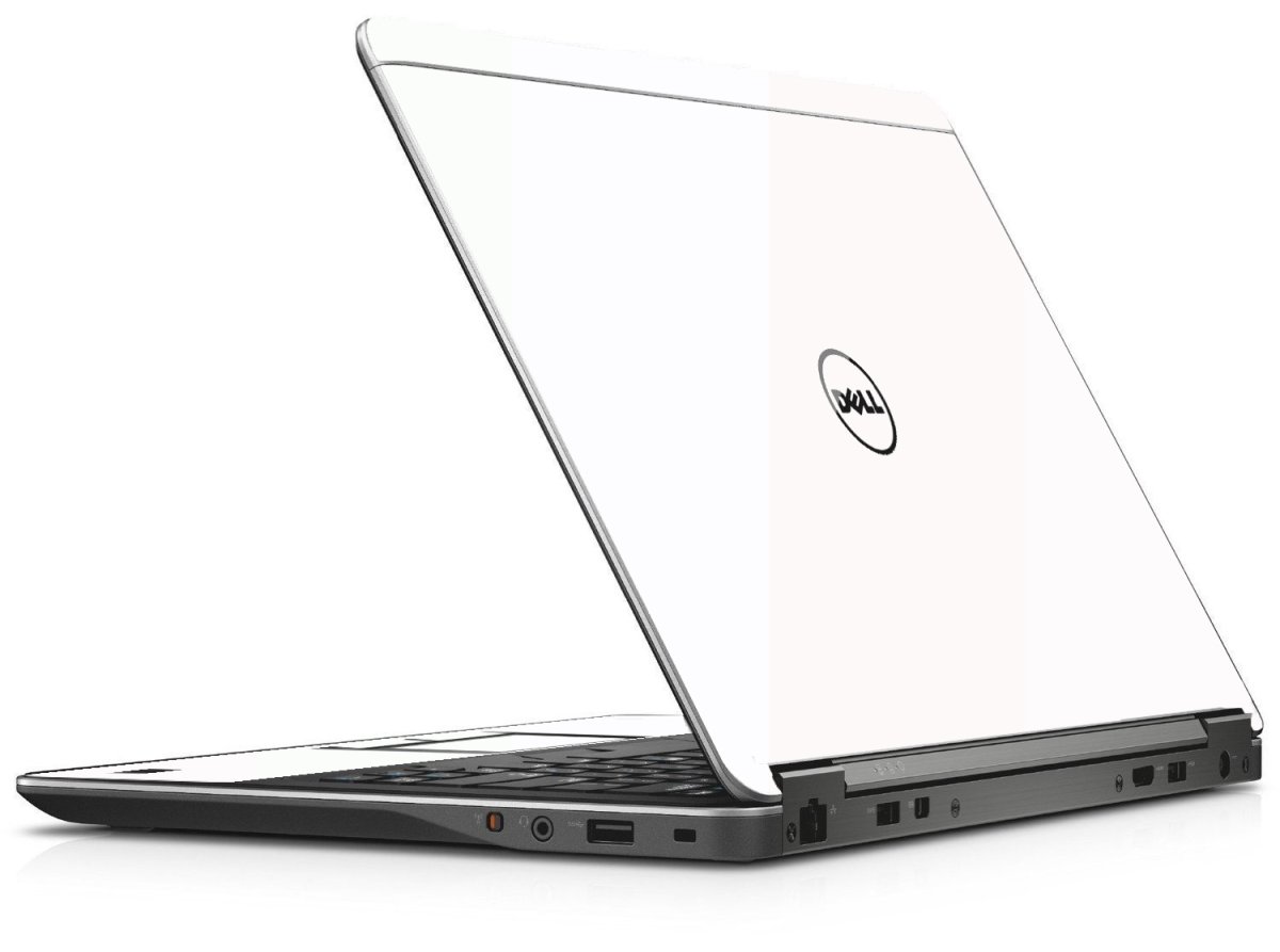 Dell Latitude E7240 WHITE Laptop Skin