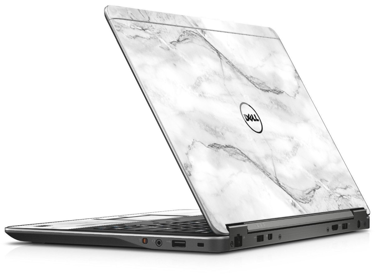 Dell Latitude E7240 WHITE MARBLE Laptop Skin