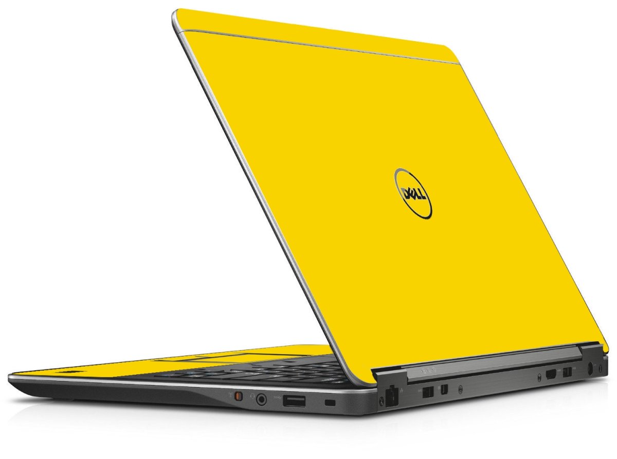 Dell Latitude E7250 YELLOW Laptop Skin