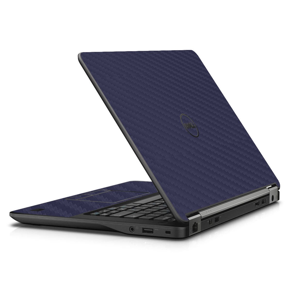 Dell Latitude E7450 BLUE CARBON FIBER Laptop Skin