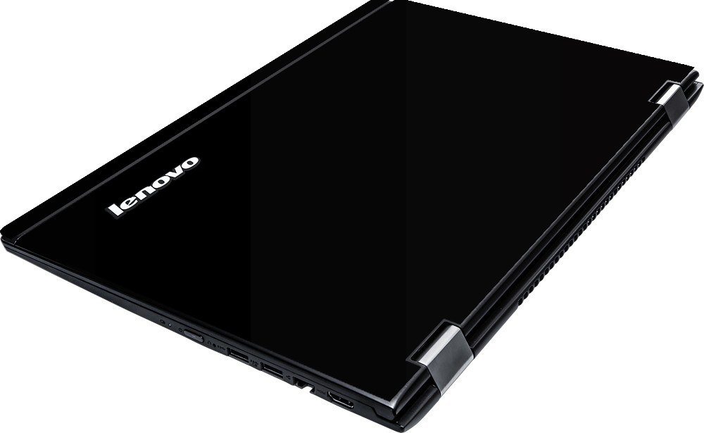 Lenovo Edge 2-1580 BLACK Laptop Skin