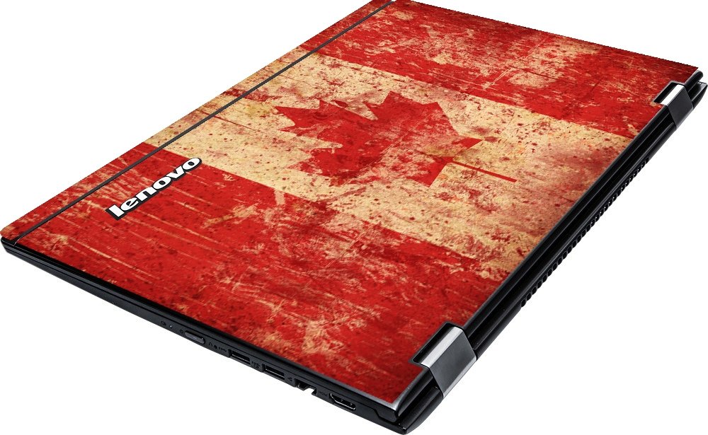 Lenovo Edge 2-1580 CANADIAN FLAG Laptop Skin