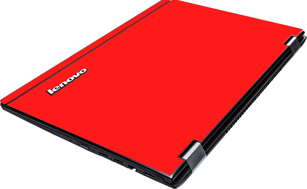 Lenovo Edge 2-1580 RED Laptop Skin
