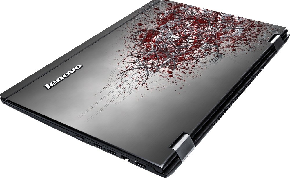 Lenovo Edge 2-1580 TRIBAL GRUNGE Laptop Skin