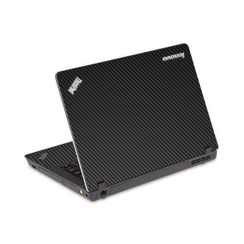 Lenovo Edge E420 BLACK CARBON FIBER Laptop Skin