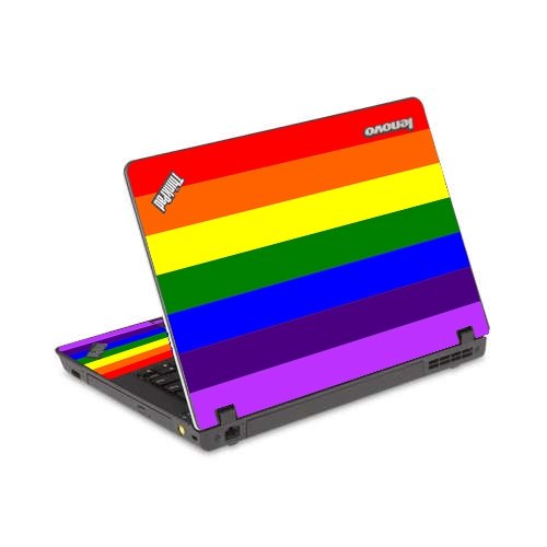 Lenovo Edge E420 PRIDE FLAG Laptop Skin