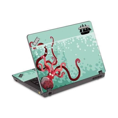 Lenovo Edge E420 KRACKEN ATTACK Laptop Skin