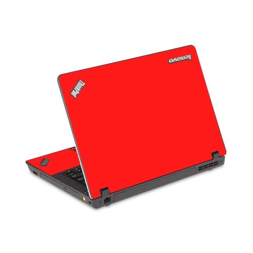 Lenovo Edge E420 RED Laptop Skin