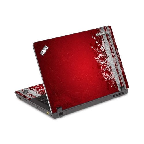 Lenovo Edge E420 RED GRUNGE Laptop Skin