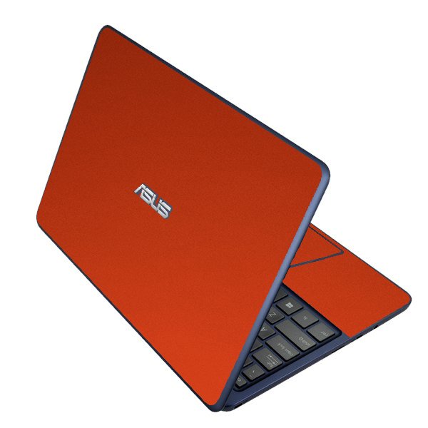 Asus Eeebook X205TA CHROME RED Laptop Skin