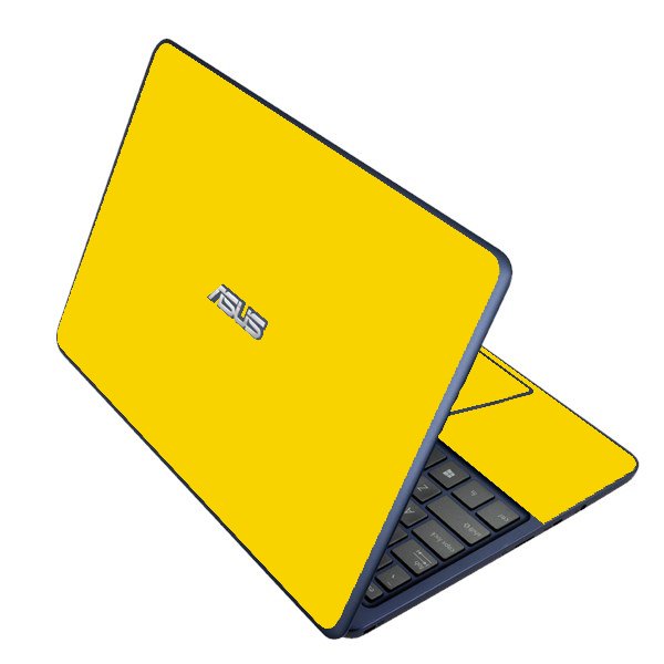 Asus Eeebook X205TA YELLOW Laptop Skin