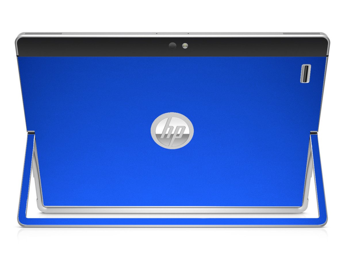 HP Elite X2 1012 G1 CHROME BLUE Laptop Skin