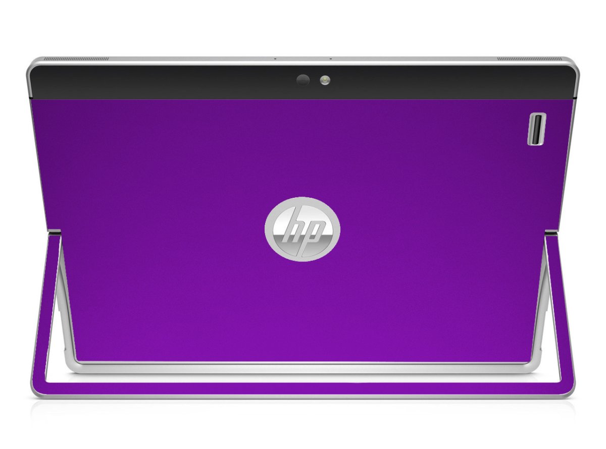 HP Elite X2 1012 G1 CHROME PURPLE Laptop Skin