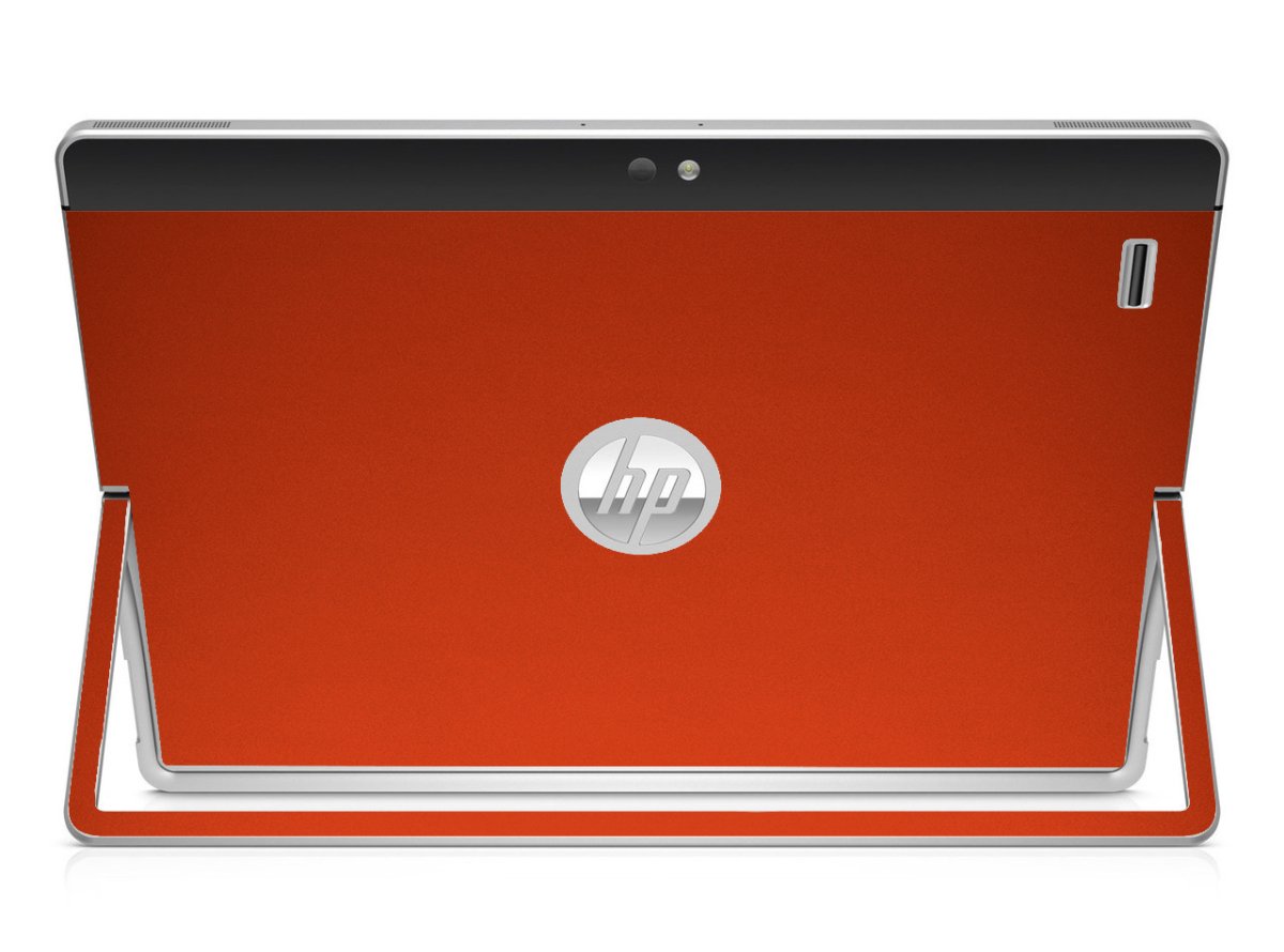 HP Elite X2 1012 G1 CHROME RED Laptop Skin