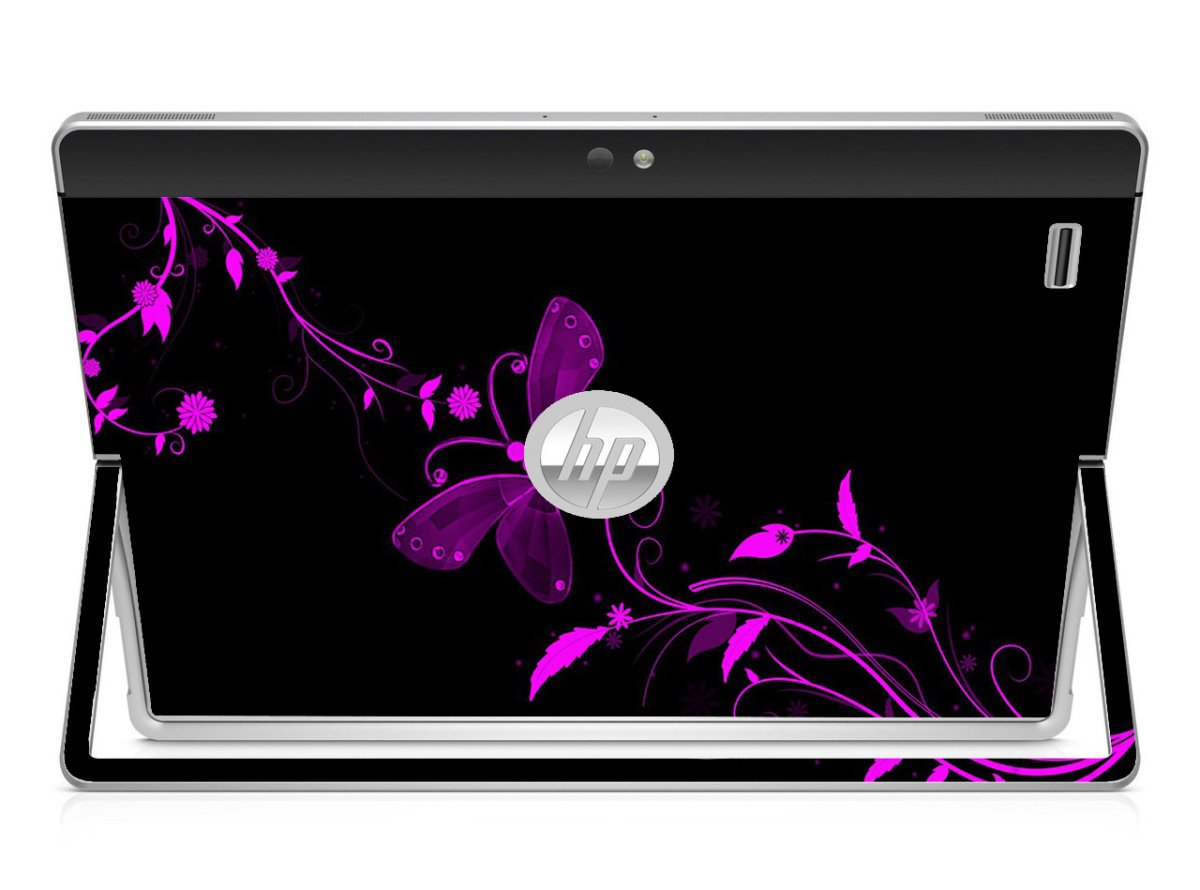 HP Elite X2 1012 G1 FLIGHT OF BUTTERFLY Laptop Skin