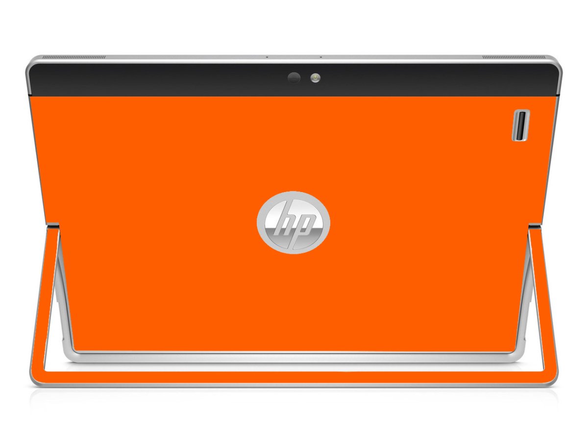 HP Elite X2 1012 G1 ORANGE Laptop Skin