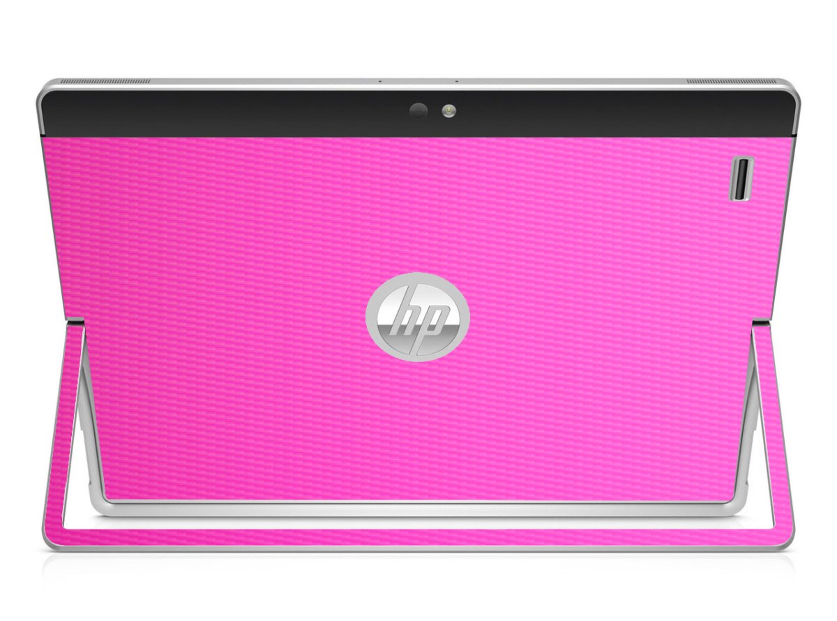 HP Elite X2 1012 G1 PINK CARBON FIBER Laptop Skin