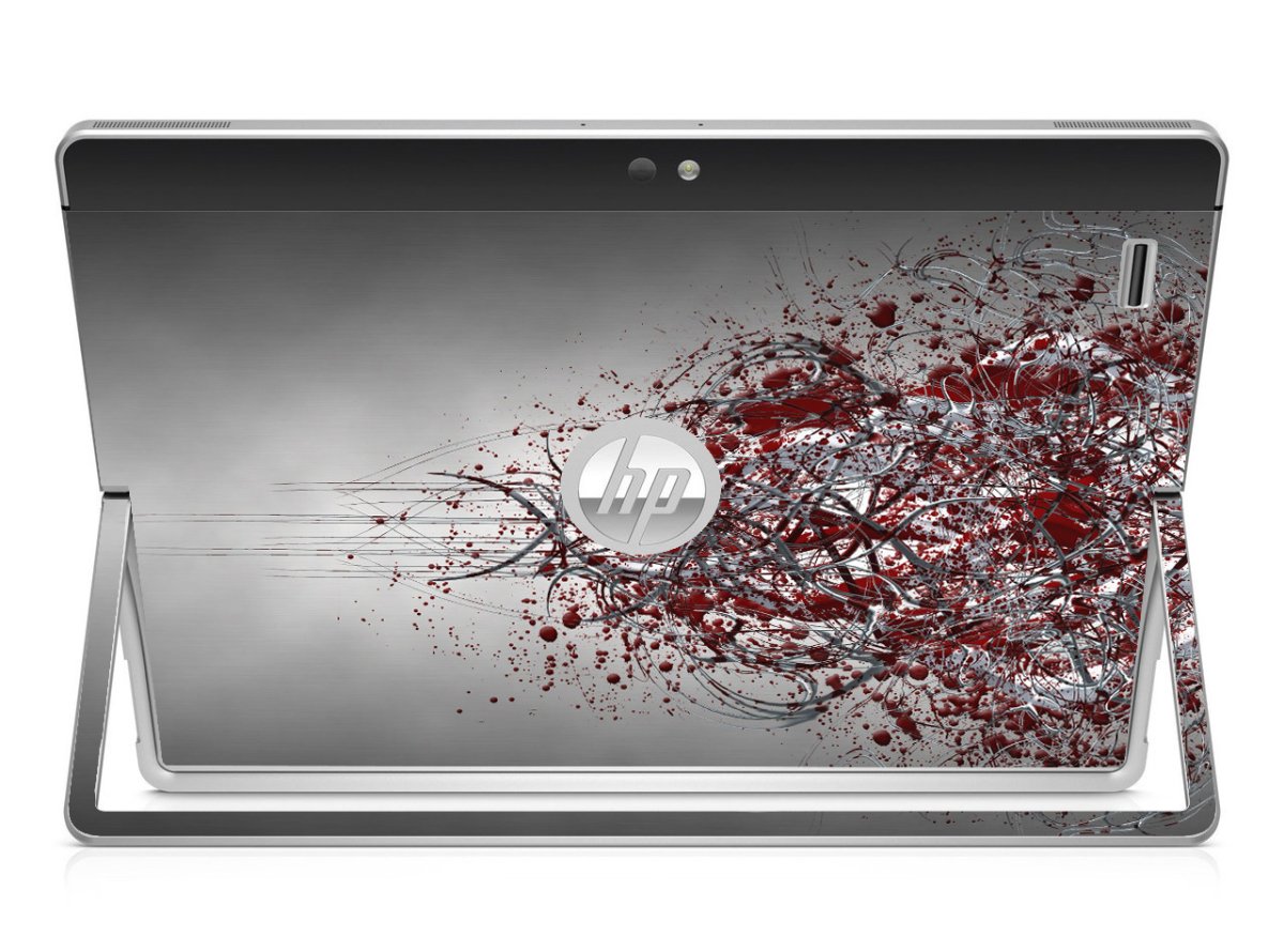 HP Elite X2 1012 G1 TRIBAL GRUNGE Laptop Skin