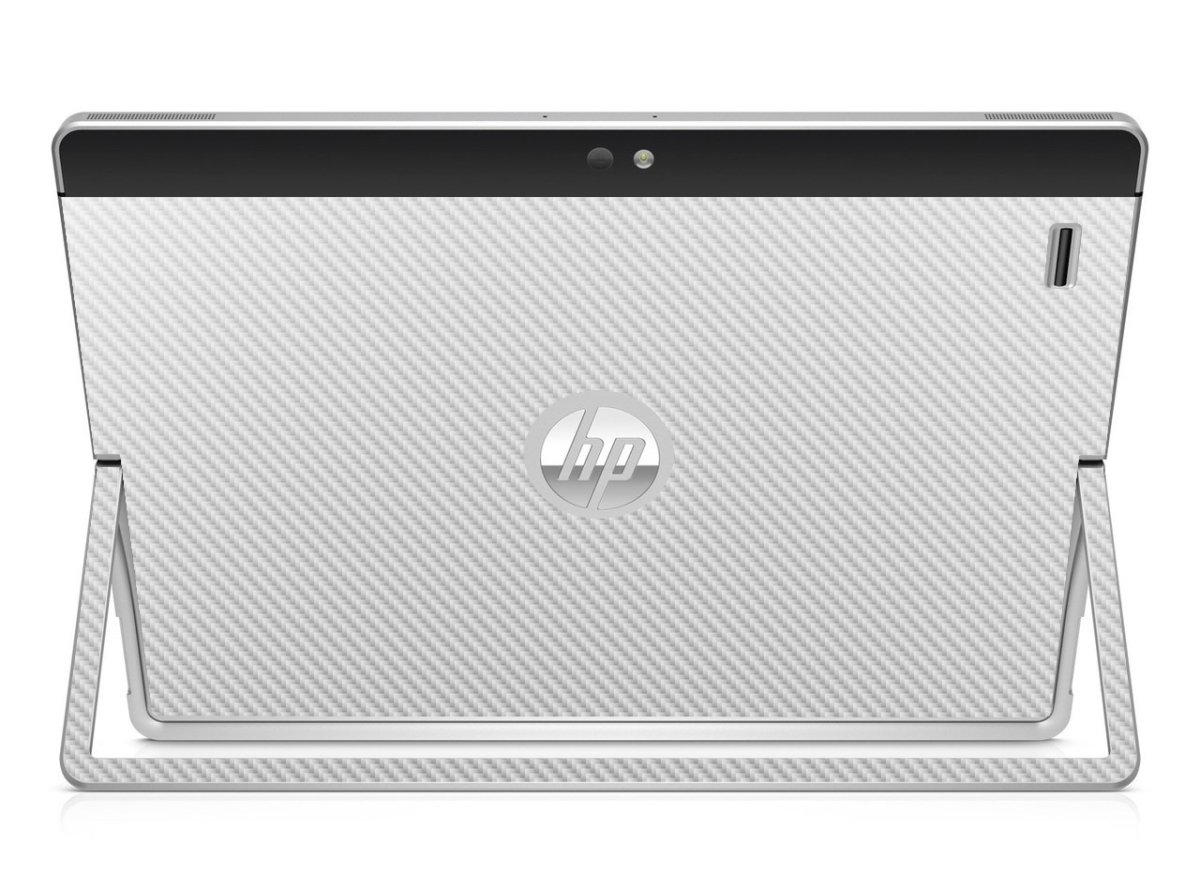 HP Elite X2 1012 G1 WHITE CARBON FIBER Laptop Skin