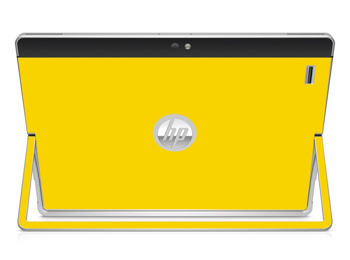 HP Elite X2 1012 G1 YELLOW Laptop Skin