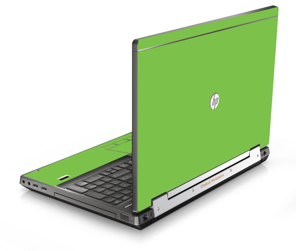 HP EliteBook 8570W GREEN Laptop Skin