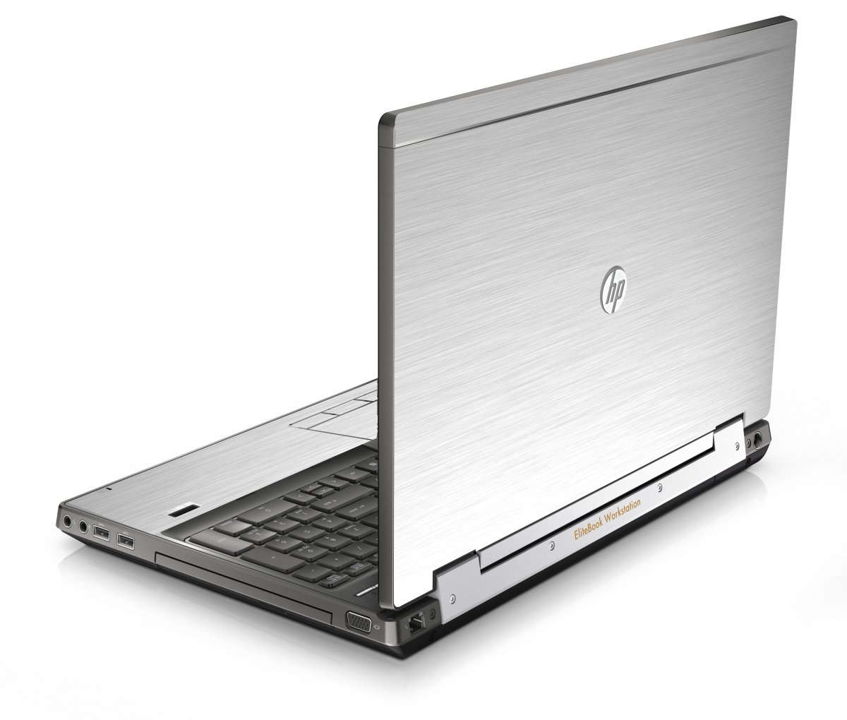 HP EliteBook 8770W MTS #1 (ALUMINUM) Laptop Skin