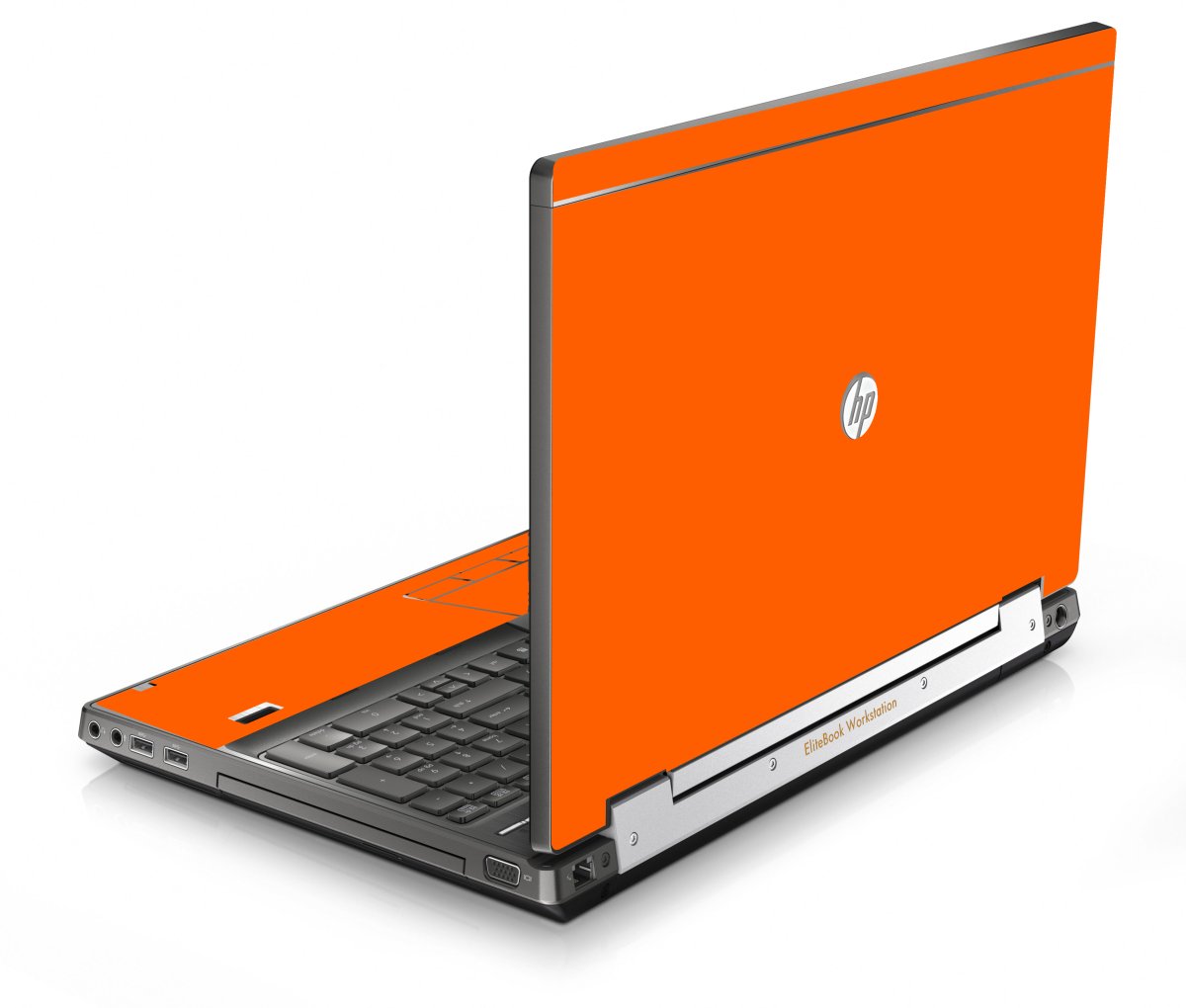 HP EliteBook 8570W ORANGE Laptop Skin