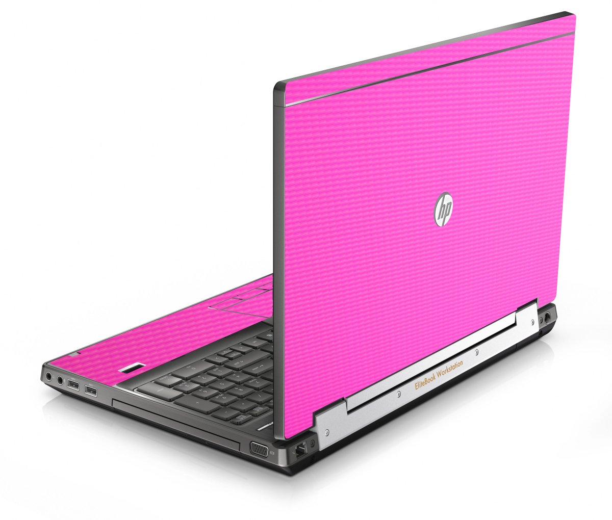 HP EliteBook 8570W PINK CARBON FIBER Laptop Skin