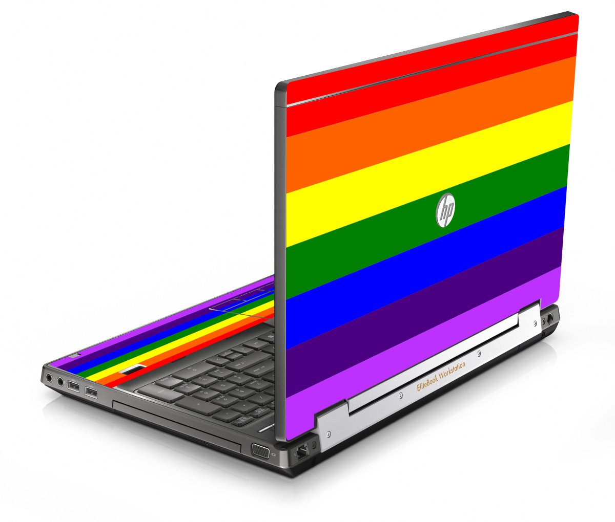 HP EliteBook 8770W PRIDE FLAG Laptop Skin