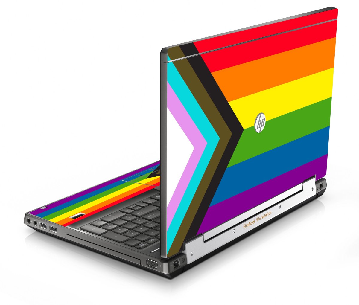 HP EliteBook 8770W PROGRESSIVE PRIDE FLAG Laptop Skin