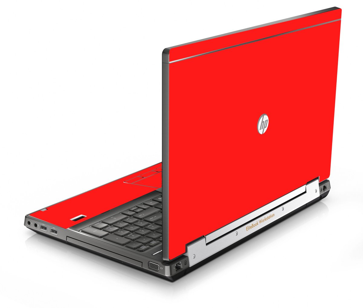 HP EliteBook 8570W RED Laptop Skin