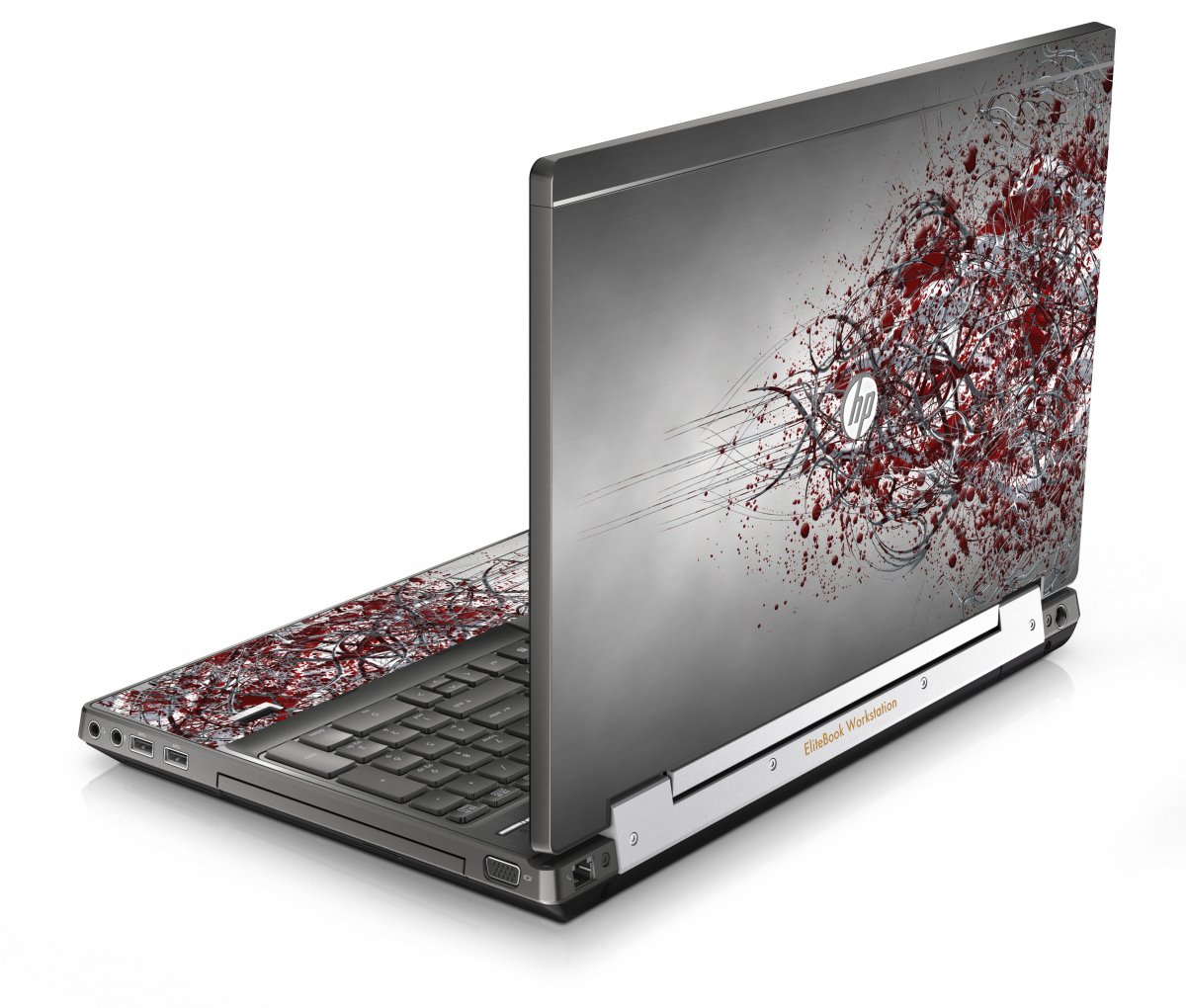 HP EliteBook 8570W TRIBAL GRUNGE Laptop Skin
