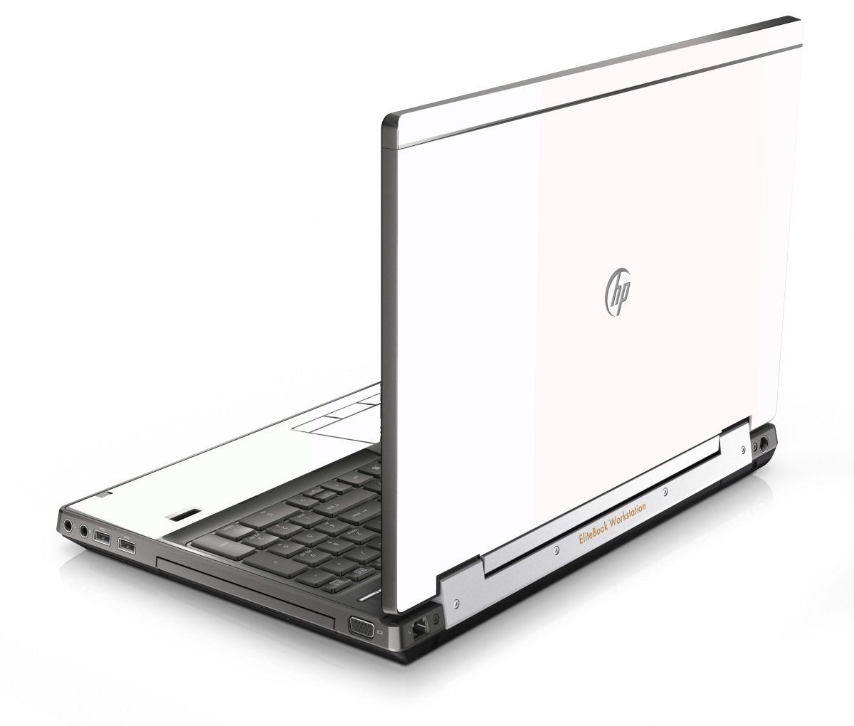 HP EliteBook 8570W WHITE Laptop Skin