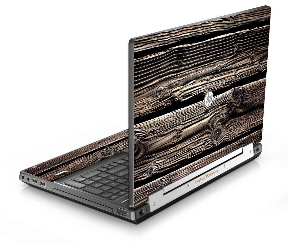 HP EliteBook 8570W WOOD Laptop Skin